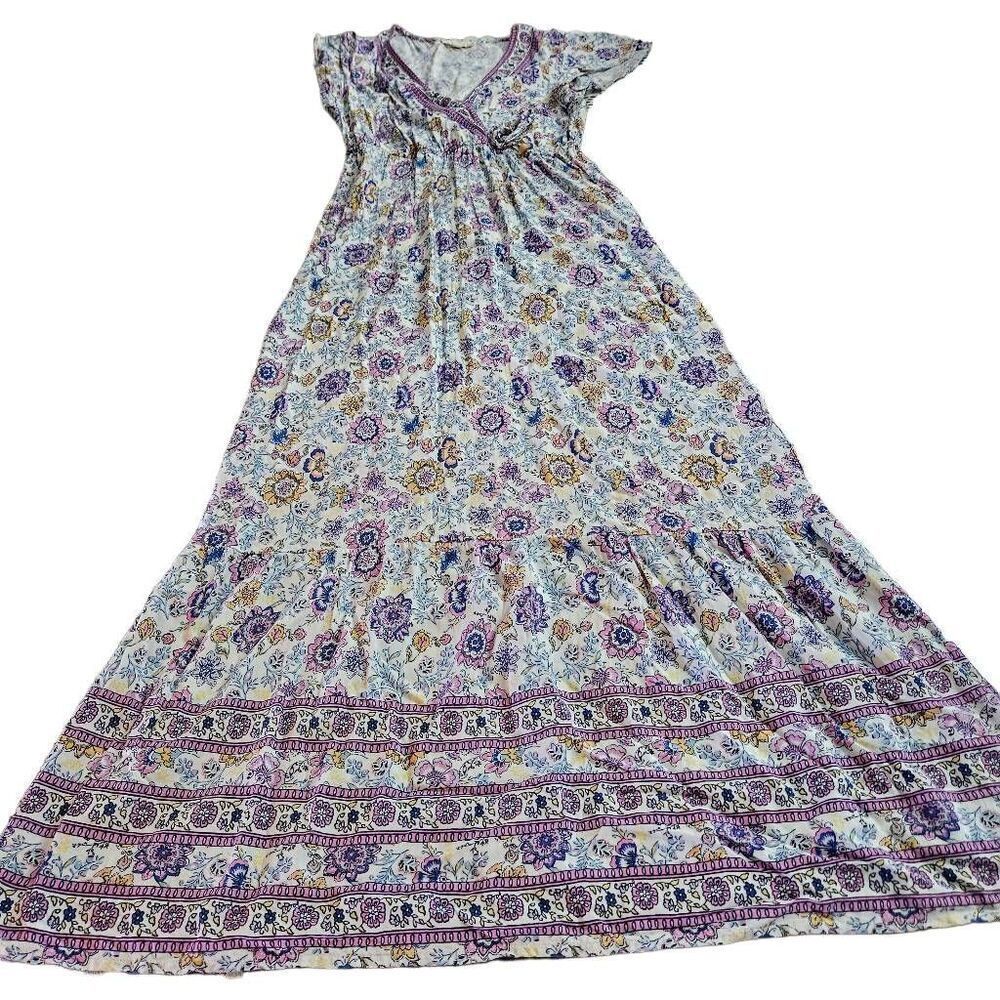 Bebop maxi floral dress